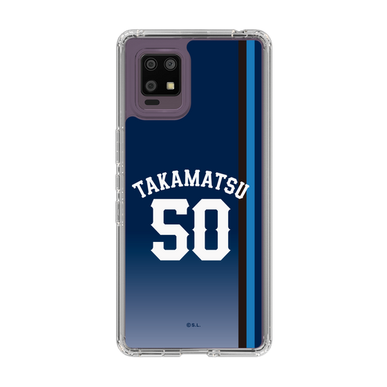 スリムプロテクションケース［ 埼玉西武ライオンズ- #50 TAKAMATSU - ビジター ］