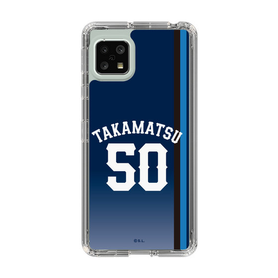 スリムプロテクションケース［ 埼玉西武ライオンズ- #50 TAKAMATSU - ビジター ］