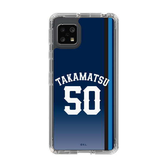 スリムプロテクションケース［ 埼玉西武ライオンズ- #50 TAKAMATSU - ビジター ］