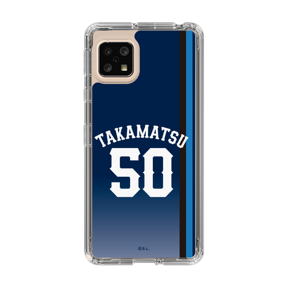 スリムプロテクションケース［ 埼玉西武ライオンズ- #50 TAKAMATSU - ビジター ］