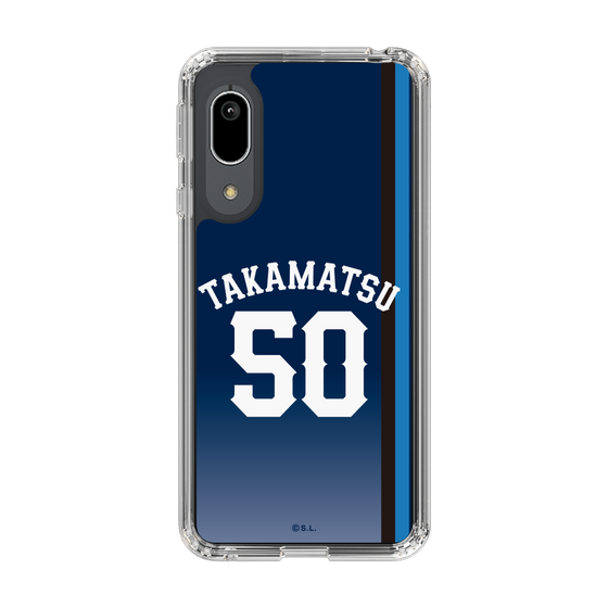 スリムプロテクションケース［ 埼玉西武ライオンズ- #50 TAKAMATSU - ビジター ］