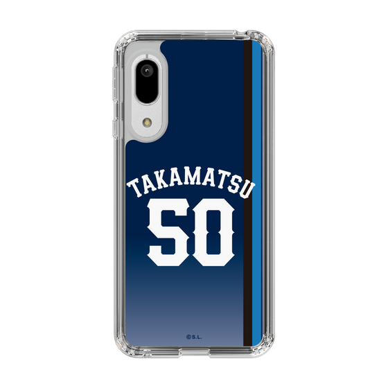 スリムプロテクションケース［ 埼玉西武ライオンズ- #50 TAKAMATSU - ビジター ］