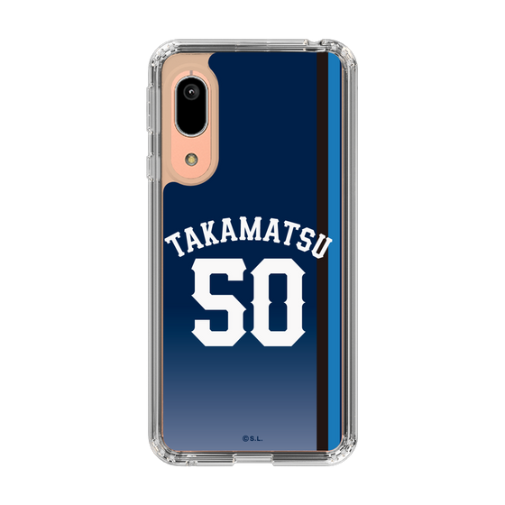 スリムプロテクションケース［ 埼玉西武ライオンズ- #50 TAKAMATSU - ビジター ］