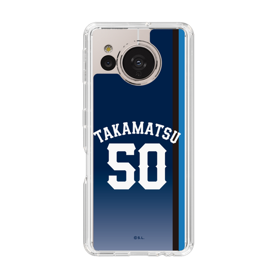 スリムプロテクションケース［ 埼玉西武ライオンズ- #50 TAKAMATSU - ビジター ］