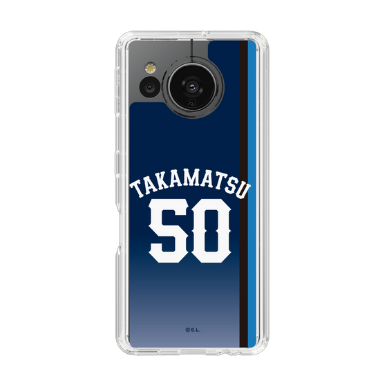 スリムプロテクションケース［ 埼玉西武ライオンズ- #50 TAKAMATSU - ビジター ］