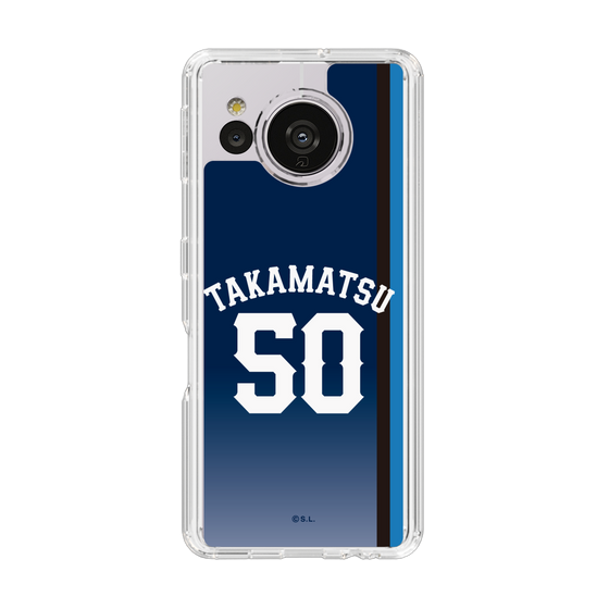 スリムプロテクションケース［ 埼玉西武ライオンズ- #50 TAKAMATSU - ビジター ］
