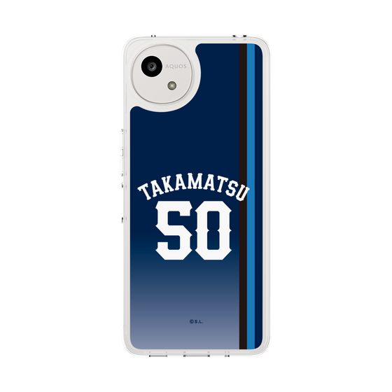スリムプロテクションケース［ 埼玉西武ライオンズ- #50 TAKAMATSU - ビジター ］