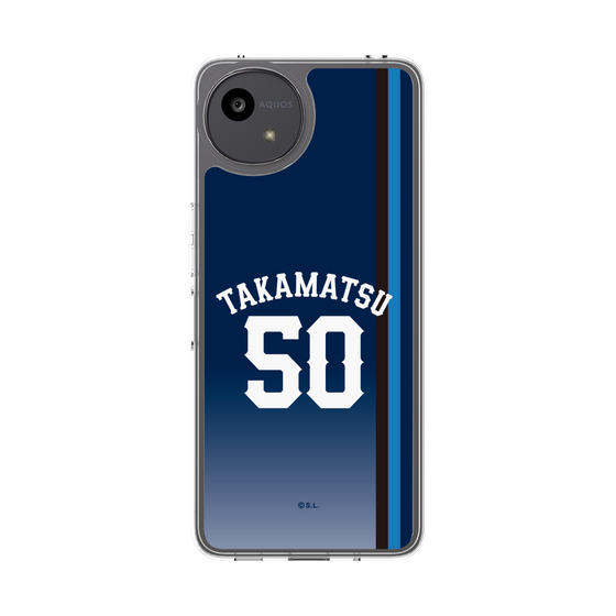 スリムプロテクションケース［ 埼玉西武ライオンズ- #50 TAKAMATSU - ビジター ］
