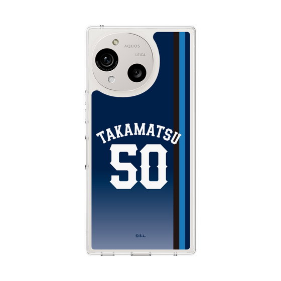 スリムプロテクションケース［ 埼玉西武ライオンズ- #50 TAKAMATSU - ビジター ］