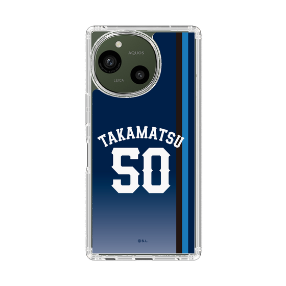 スリムプロテクションケース［ 埼玉西武ライオンズ- #50 TAKAMATSU - ビジター ］