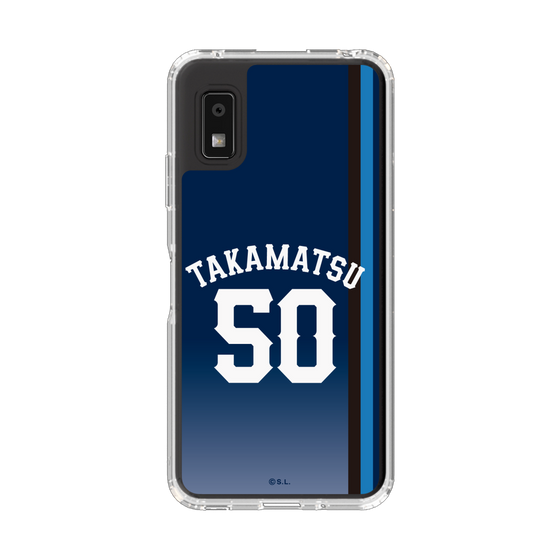 スリムプロテクションケース［ 埼玉西武ライオンズ- #50 TAKAMATSU - ビジター ］