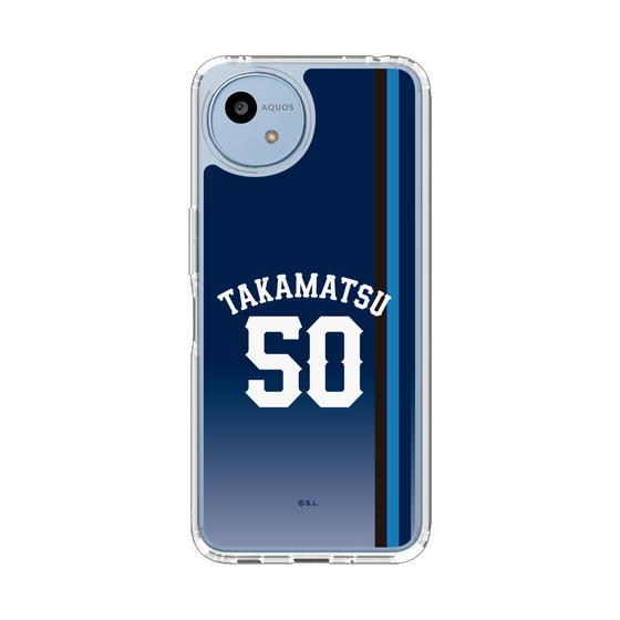 スリムプロテクションケース［ 埼玉西武ライオンズ- #50 TAKAMATSU - ビジター ］