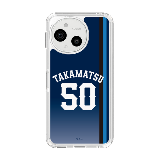 スリムプロテクションケース［ 埼玉西武ライオンズ- #50 TAKAMATSU - ビジター ］