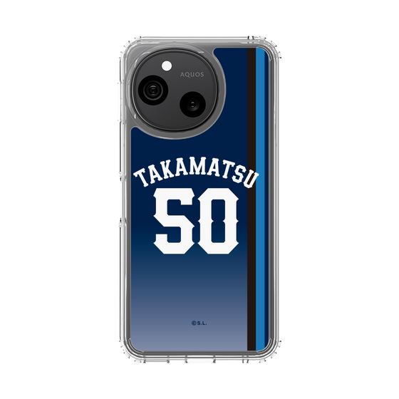 スリムプロテクションケース［ 埼玉西武ライオンズ- #50 TAKAMATSU - ビジター ］