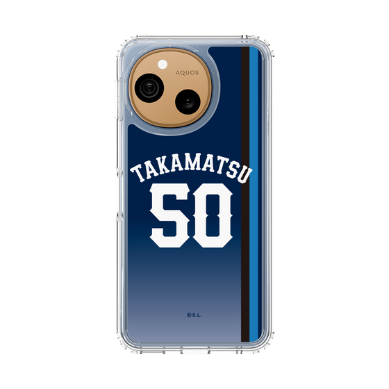 スリムプロテクションケース［ 埼玉西武ライオンズ- #50 TAKAMATSU - ビジター ］