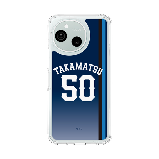 スリムプロテクションケース［ 埼玉西武ライオンズ- #50 TAKAMATSU - ビジター ］