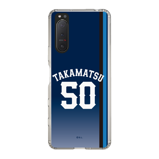 スリムプロテクションケース［ 埼玉西武ライオンズ- #50 TAKAMATSU - ビジター ］