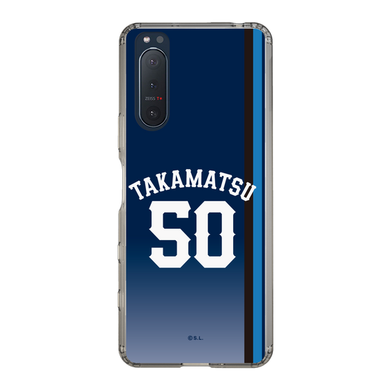 スリムプロテクションケース［ 埼玉西武ライオンズ- #50 TAKAMATSU - ビジター ］