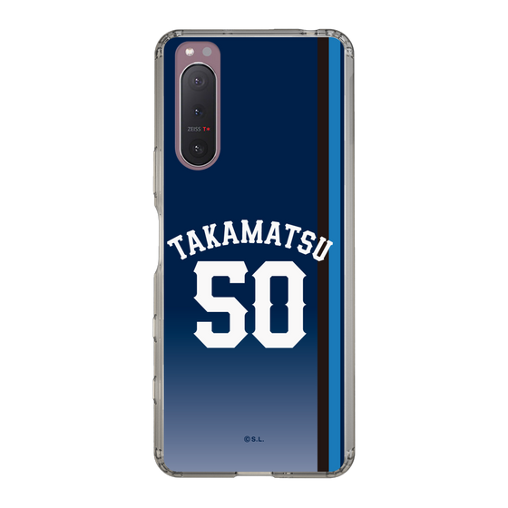 スリムプロテクションケース［ 埼玉西武ライオンズ- #50 TAKAMATSU - ビジター ］
