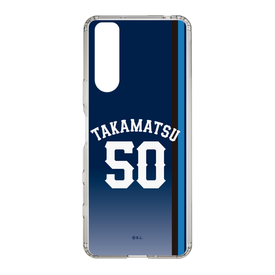 スリムプロテクションケース［ 埼玉西武ライオンズ- #50 TAKAMATSU - ビジター ］