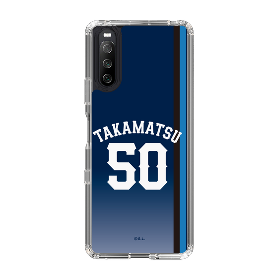 スリムプロテクションケース［ 埼玉西武ライオンズ- #50 TAKAMATSU - ビジター ］