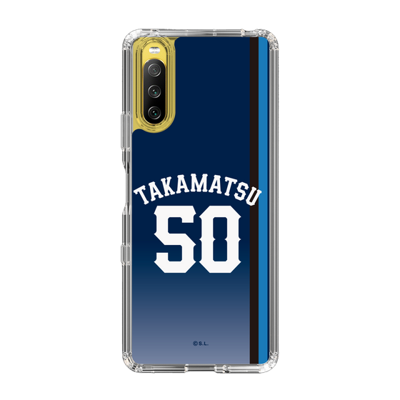 スリムプロテクションケース［ 埼玉西武ライオンズ- #50 TAKAMATSU - ビジター ］