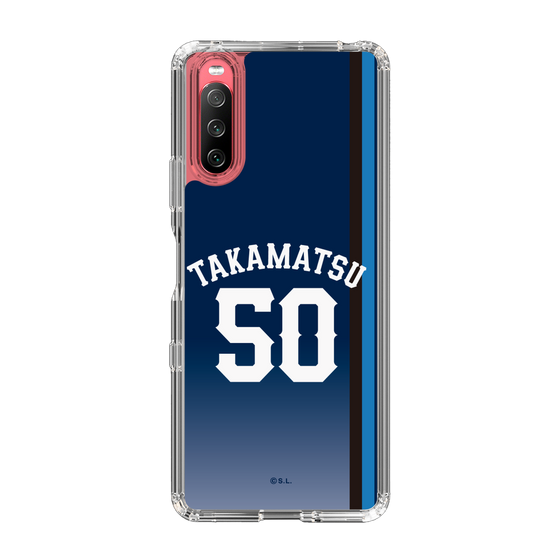 スリムプロテクションケース［ 埼玉西武ライオンズ- #50 TAKAMATSU - ビジター ］