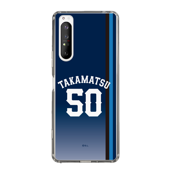 スリムプロテクションケース［ 埼玉西武ライオンズ- #50 TAKAMATSU - ビジター ］