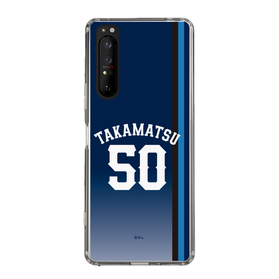 スリムプロテクションケース［ 埼玉西武ライオンズ- #50 TAKAMATSU - ビジター ］