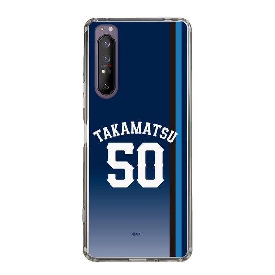 スリムプロテクションケース［ 埼玉西武ライオンズ- #50 TAKAMATSU - ビジター ］