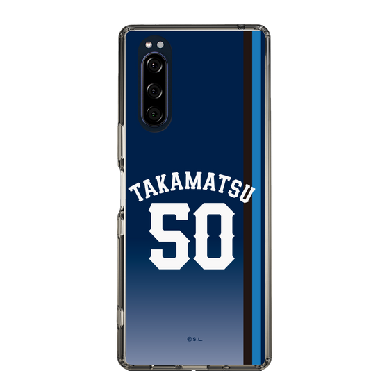 スリムプロテクションケース［ 埼玉西武ライオンズ- #50 TAKAMATSU - ビジター ］