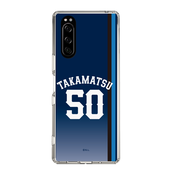 スリムプロテクションケース［ 埼玉西武ライオンズ- #50 TAKAMATSU - ビジター ］