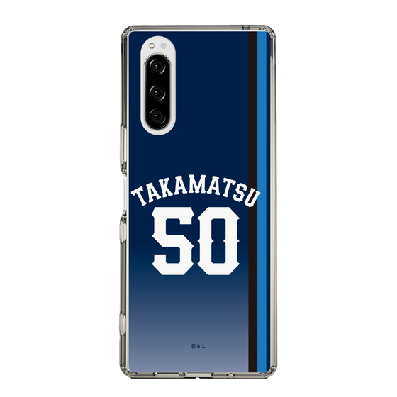 スリムプロテクションケース［ 埼玉西武ライオンズ- #50 TAKAMATSU - ビジター ］
