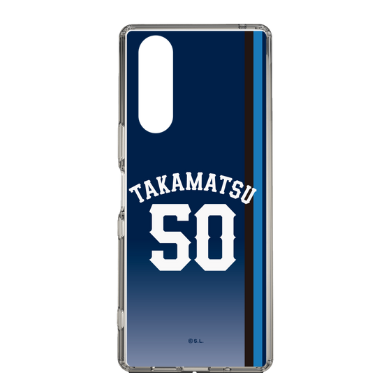 スリムプロテクションケース［ 埼玉西武ライオンズ- #50 TAKAMATSU - ビジター ］