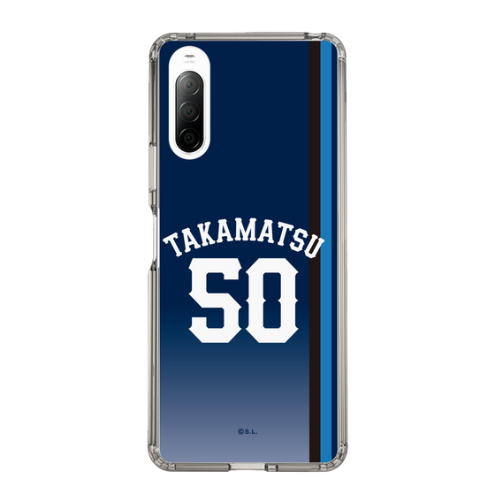 スリムプロテクションケース［ 埼玉西武ライオンズ- #50 TAKAMATSU - ビジター ］