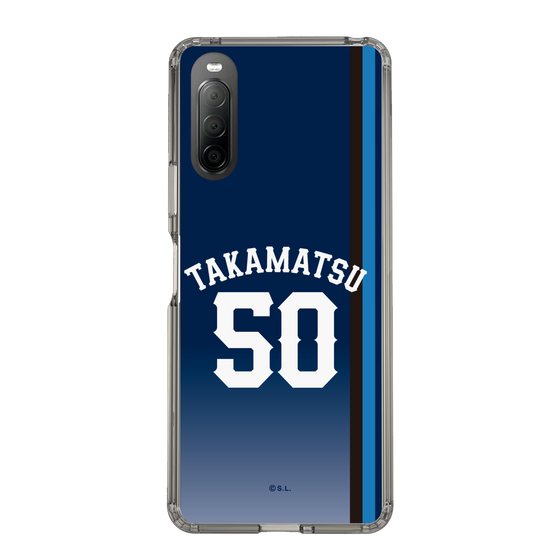 スリムプロテクションケース［ 埼玉西武ライオンズ- #50 TAKAMATSU - ビジター ］