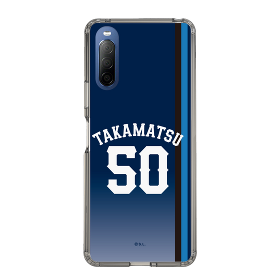 スリムプロテクションケース［ 埼玉西武ライオンズ- #50 TAKAMATSU - ビジター ］