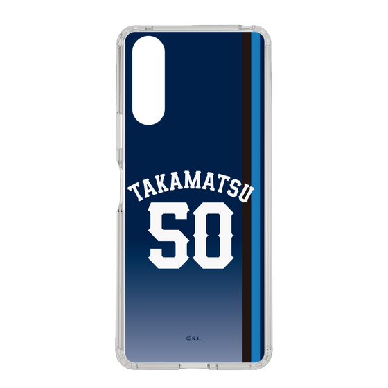 スリムプロテクションケース［ 埼玉西武ライオンズ- #50 TAKAMATSU - ビジター ］