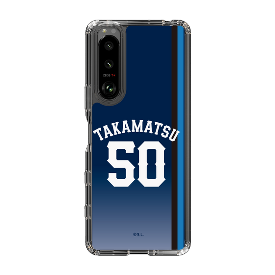 スリムプロテクションケース［ 埼玉西武ライオンズ- #50 TAKAMATSU - ビジター ］