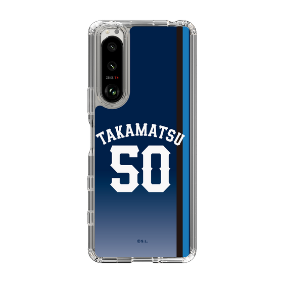 スリムプロテクションケース［ 埼玉西武ライオンズ- #50 TAKAMATSU - ビジター ］