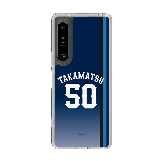 スリムプロテクションケース［ 埼玉西武ライオンズ- #50 TAKAMATSU - ビジター ］