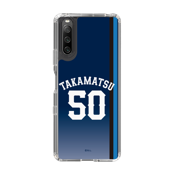 スリムプロテクションケース［ 埼玉西武ライオンズ- #50 TAKAMATSU - ビジター ］