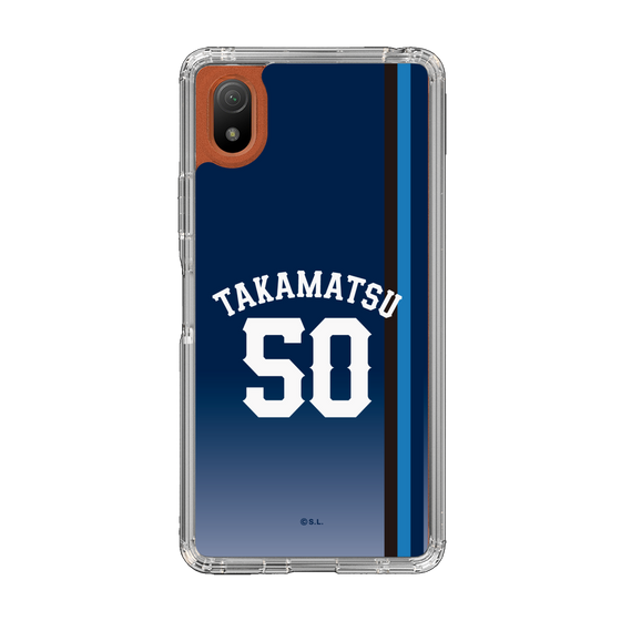 スリムプロテクションケース［ 埼玉西武ライオンズ- #50 TAKAMATSU - ビジター ］