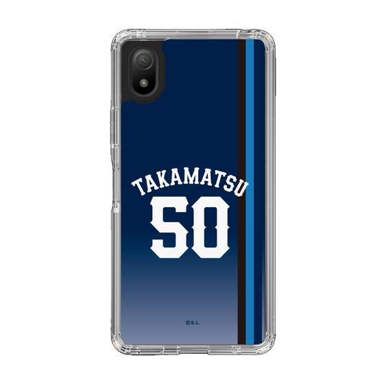 スリムプロテクションケース［ 埼玉西武ライオンズ- #50 TAKAMATSU - ビジター ］