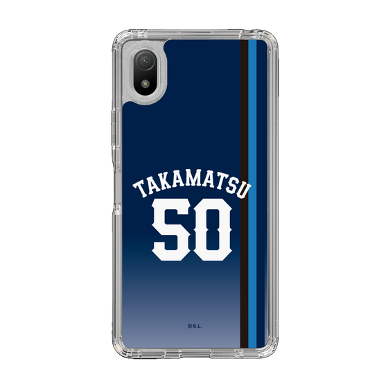 スリムプロテクションケース［ 埼玉西武ライオンズ- #50 TAKAMATSU - ビジター ］
