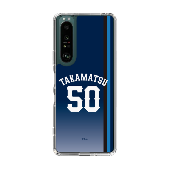 スリムプロテクションケース［ 埼玉西武ライオンズ- #50 TAKAMATSU - ビジター ］