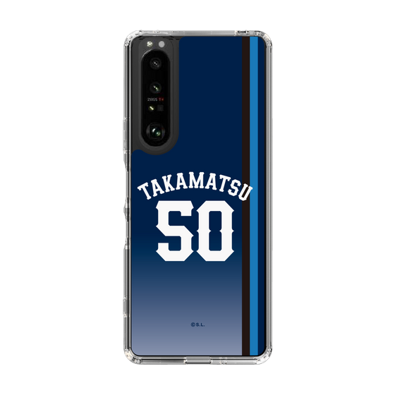 スリムプロテクションケース［ 埼玉西武ライオンズ- #50 TAKAMATSU - ビジター ］
