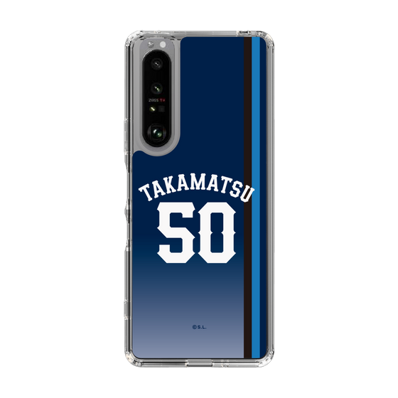 スリムプロテクションケース［ 埼玉西武ライオンズ- #50 TAKAMATSU - ビジター ］