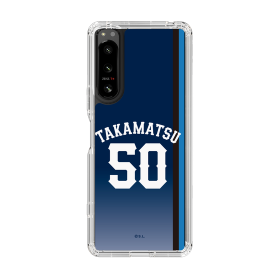 スリムプロテクションケース［ 埼玉西武ライオンズ- #50 TAKAMATSU - ビジター ］