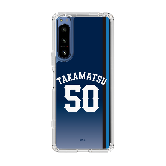 スリムプロテクションケース［ 埼玉西武ライオンズ- #50 TAKAMATSU - ビジター ］